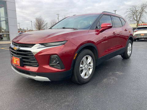 2019 Chevrolet Blazer for sale at RABIDEAU'S AUTO MART in Green Bay WI