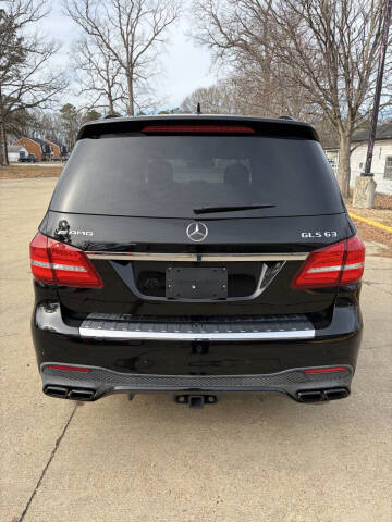 2018 Mercedes-Benz GLS AMG GLS 63