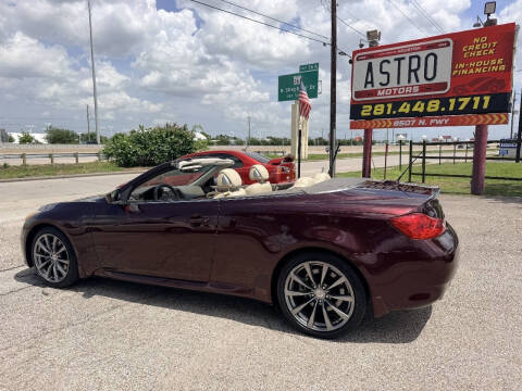 2009 Infiniti G37 Convertible