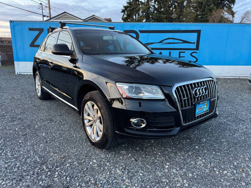 2013 Audi Q5 for sale at Zipstar Auto Sales in Lynnwood WA