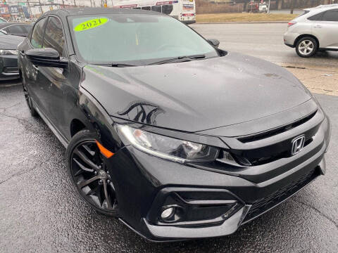 2021 Honda Civic for sale at CHOICE MOTOR CARS INC in Philadelphia PA