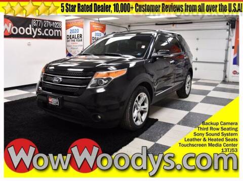 2013 Ford Explorer for sale at WOODY'S AUTOMOTIVE GROUP in Chillicothe MO