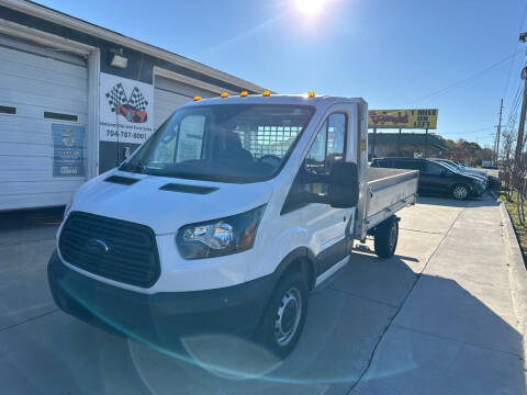 2018 Ford Transit for sale at NATIONAL CAR AND TRUCK SALES LLC in Concord NC
