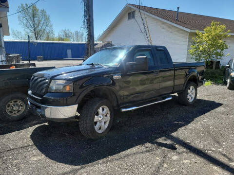 2007 Ford F-150 for sale at CRYSTAL MOTORS SALES in Rome NY