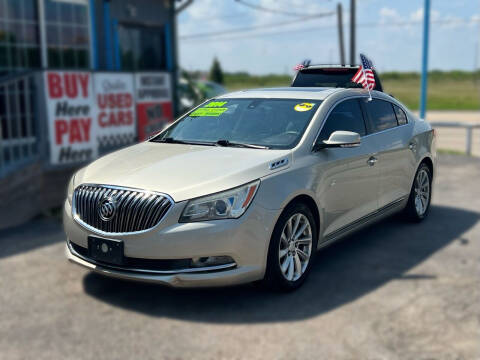 2014 Buick LaCrosse for sale at Auto Plan in La Porte TX