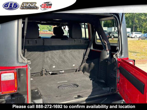 2015 Jeep Wrangler Unlimited