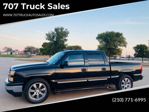 2007 Chevrolet Silverado 1500 Classic for sale at 707 Truck Sales in San Antonio TX