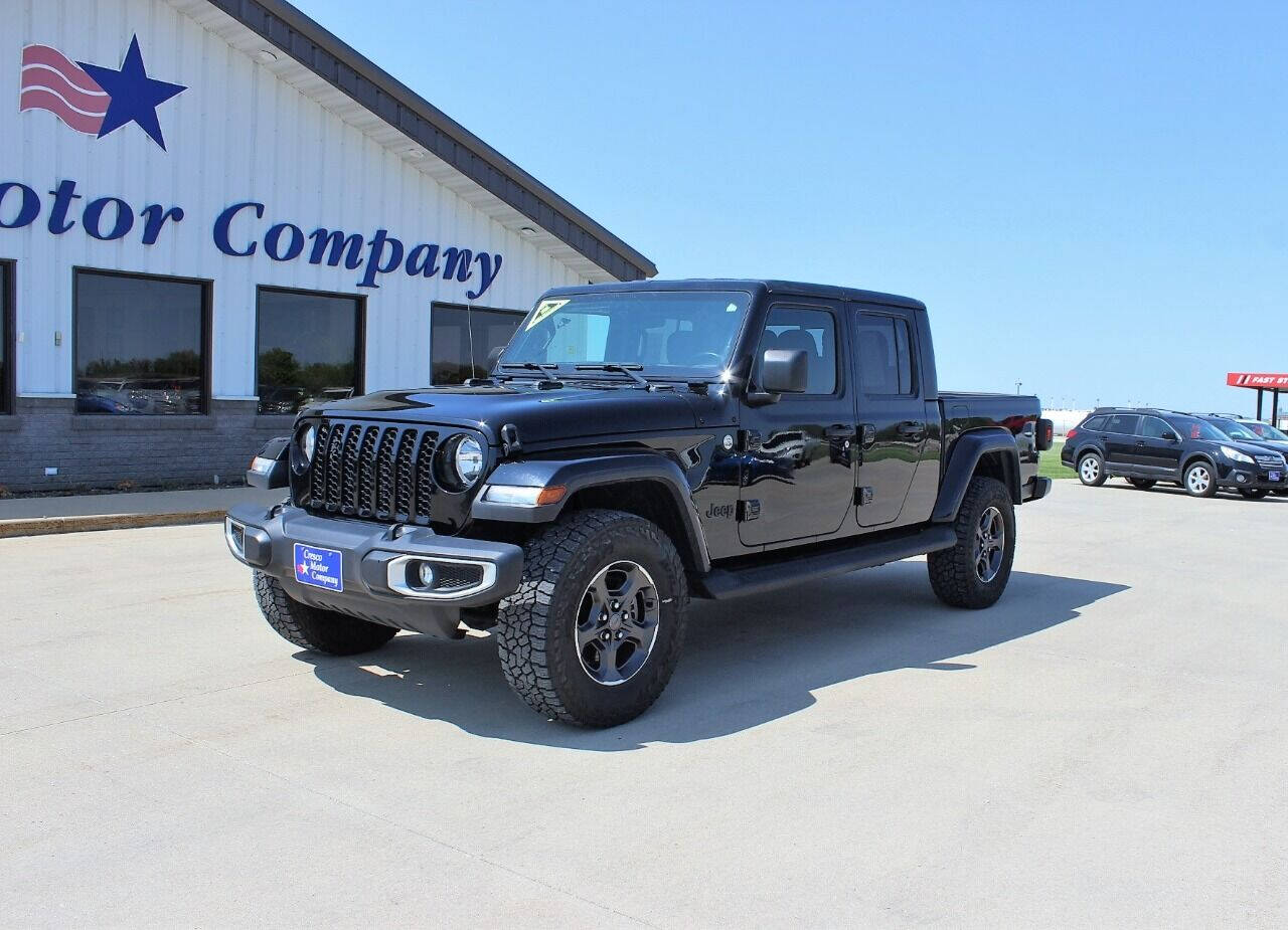 2020 Jeep Gladiator for sale at Cresco Motor Company in Cresco, IA