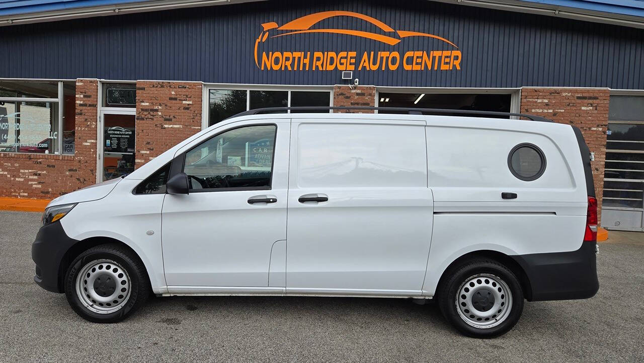 2018 Mercedes-Benz Metris for sale at North Ridge Auto Center LLC in Madison, OH