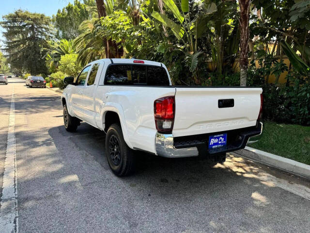 2021 Toyota Tacoma for sale at Ride On LLC in Van Nuys, CA