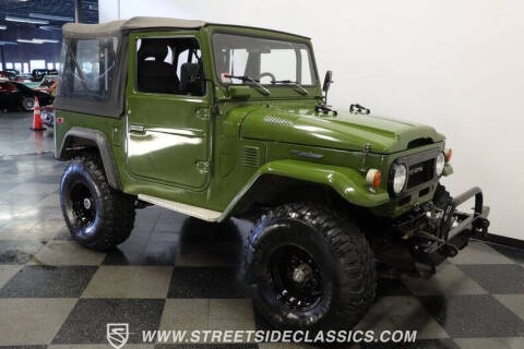 1975 Toyota Land Cruiser