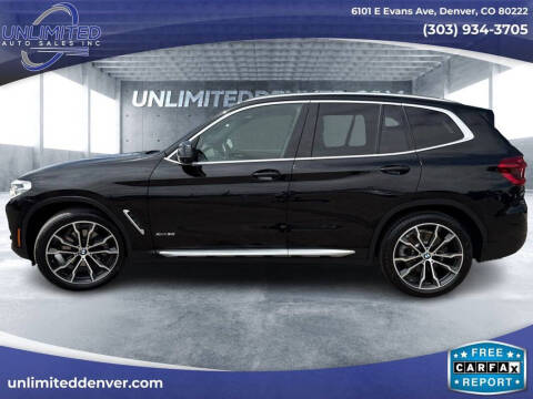 2018 BMW X3 xDrive30i