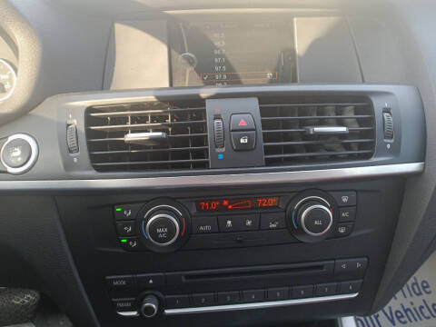 2013 BMW X3 xDrive28i