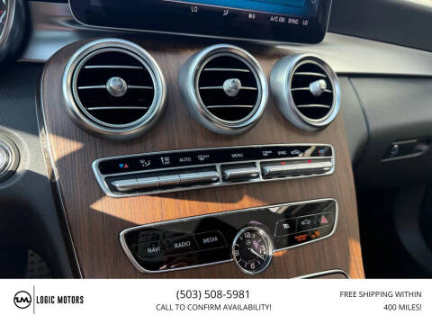 2019 Mercedes-Benz C-Class C 300