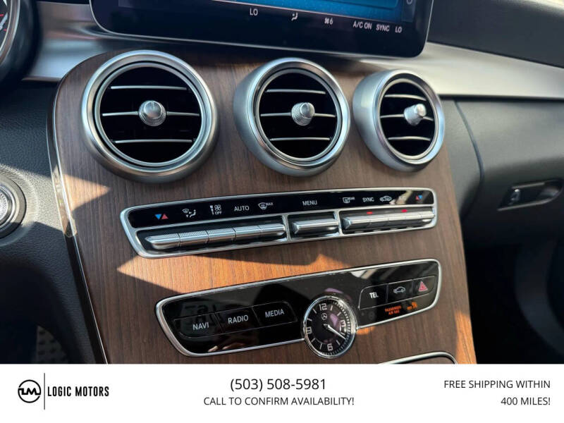 2019 Mercedes-Benz C-Class C 300