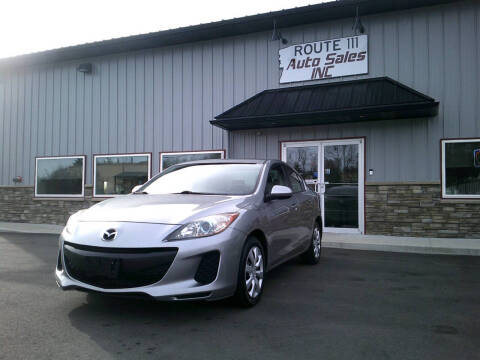 2013 Mazda MAZDA3 for sale at Route 111 Auto Sales Inc. in Hampstead NH