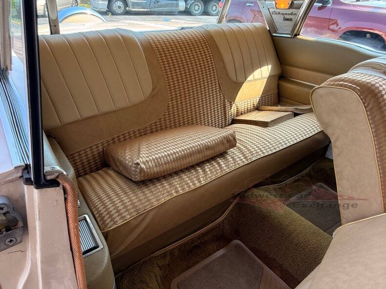1958 Mercury Turnpike Cruiser