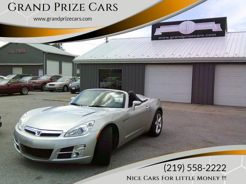 2008 Saturn SKY for sale at Grand Prize Cars in Cedar Lake IN