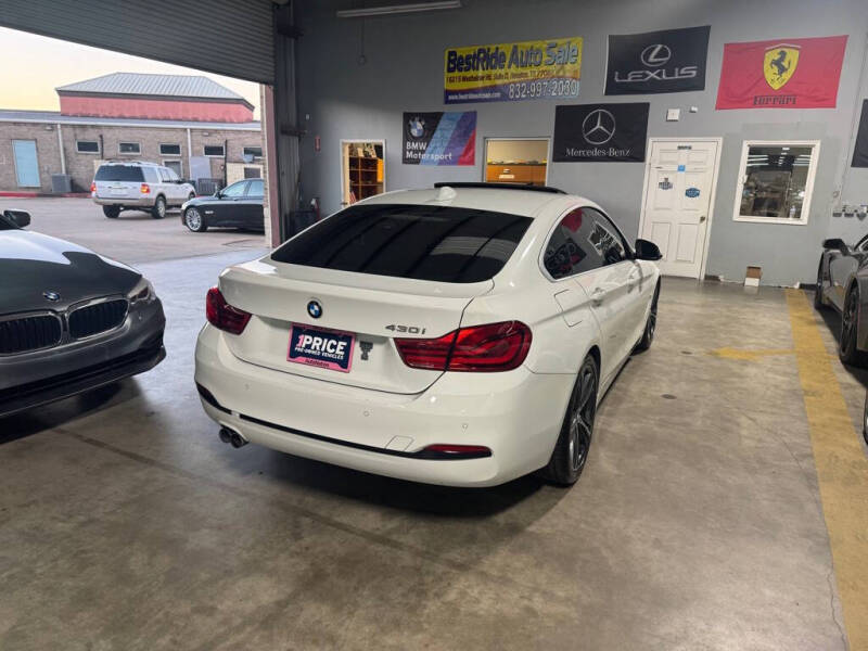 2019 BMW 4 Series 430i Gran Coupe