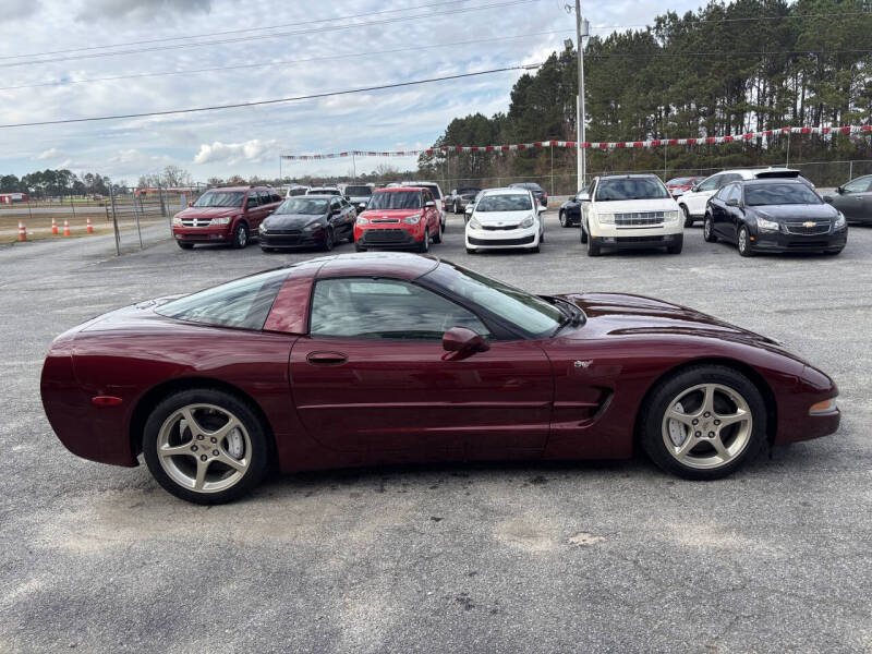 2003 Chevrolet Corvette
