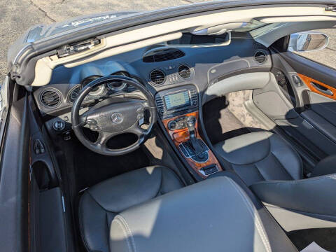 2005 Mercedes-Benz SL-Class SL 500