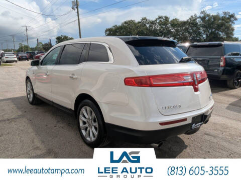 2018 Lincoln MKT Reserve
