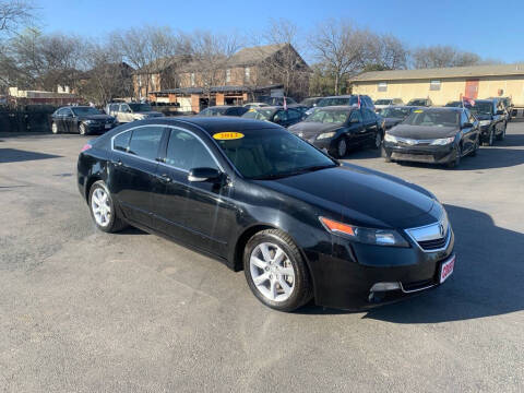 2012 Acura TL for sale at Auto Solution in San Antonio TX
