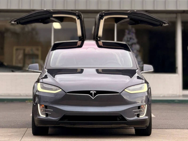 2018 Tesla Model X P100D