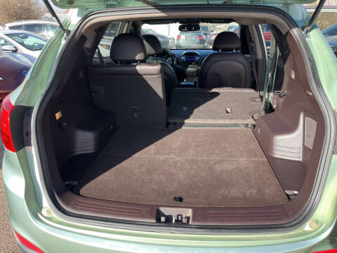 2011 Hyundai Tucson Limited