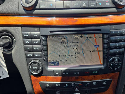 2005 Mercedes-Benz E-Class E 500 4MATIC