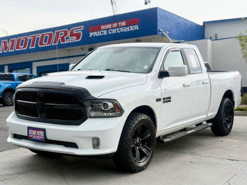 2018 RAM 1500 for sale at Discount Motors in Pueblo CO