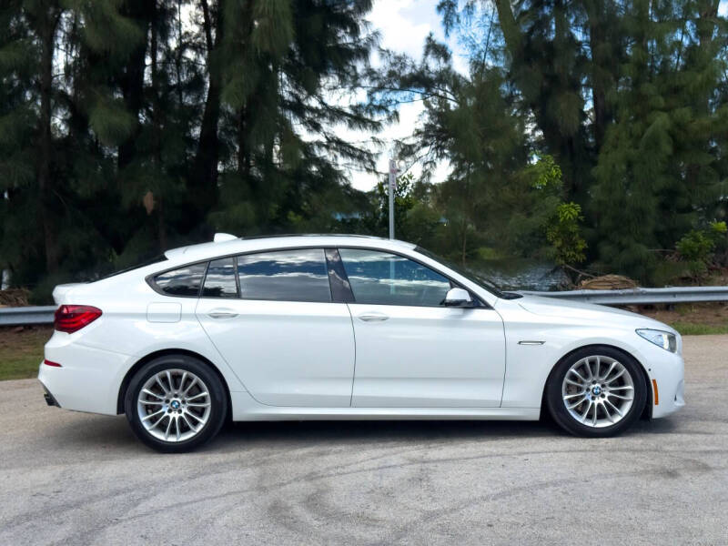 2016 BMW 5 Series 550i xDrive Gran Turismo