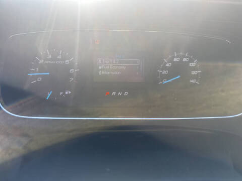 2014 Ford Taurus Police Interceptor