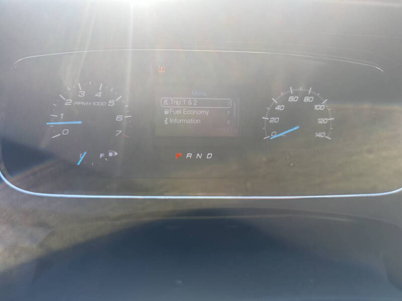 2014 Ford Taurus Police Interceptor