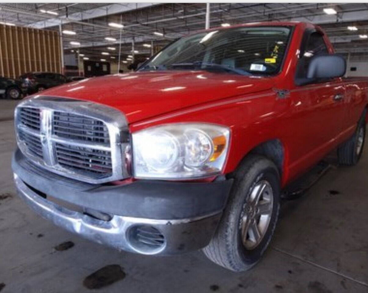 2008 Dodge Ram 1500 for sale at Harvey Auto Sales in Harvey, IL