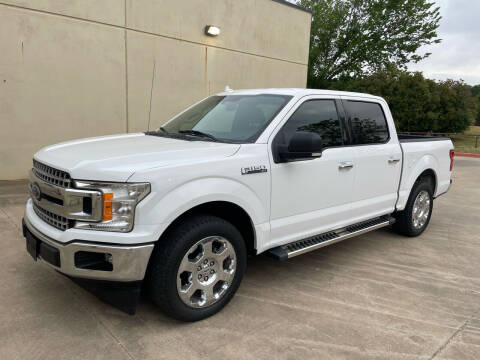 2018 Ford F-150 for sale at Dream Lane Motors in Euless TX