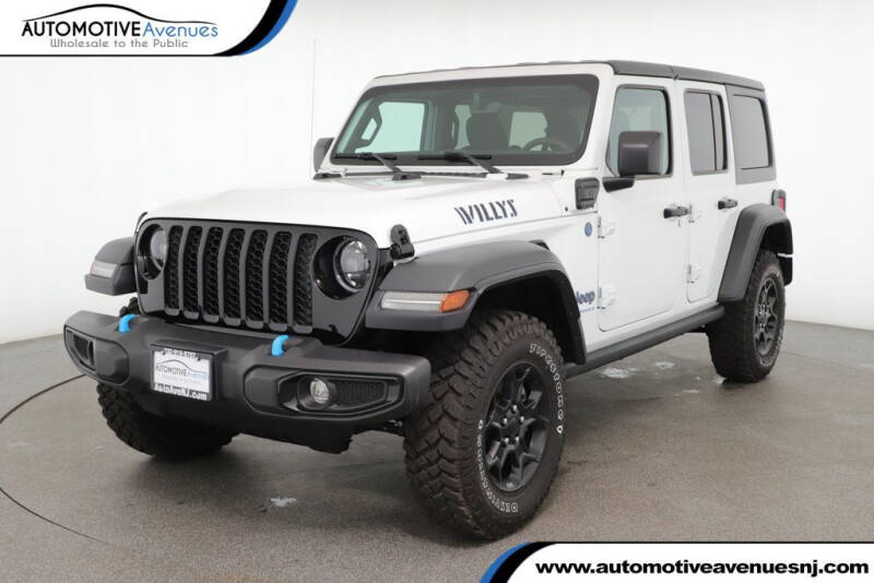Jeep Wrangler For Sale In New Jersey
