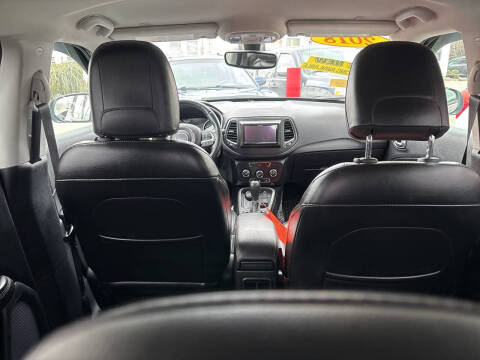 2018 Jeep Compass Latitude