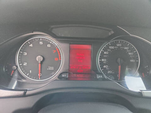 2011 Audi A4 2.0T quattro Premium Plus