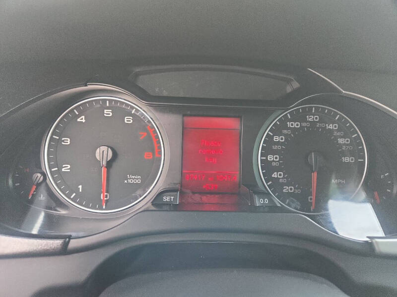 2011 Audi A4 2.0T quattro Premium Plus