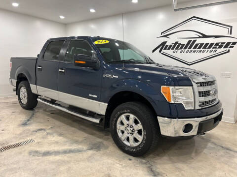 2014 Ford F-150 for sale at Auto House of Bloomington in Bloomington IL