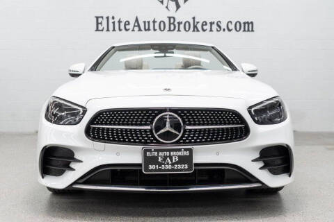 2022 Mercedes-Benz E-Class E 450 4MATIC