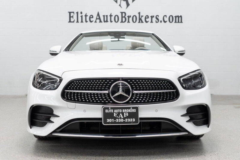 2022 Mercedes-Benz E-Class E 450 4MATIC