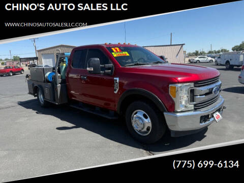 2017 Ford F-350 Super Duty for sale at CHINO'S AUTO SALES LLC in Fallon NV