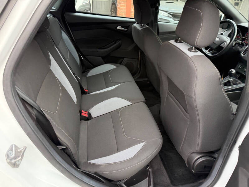 2018 Ford Focus ST