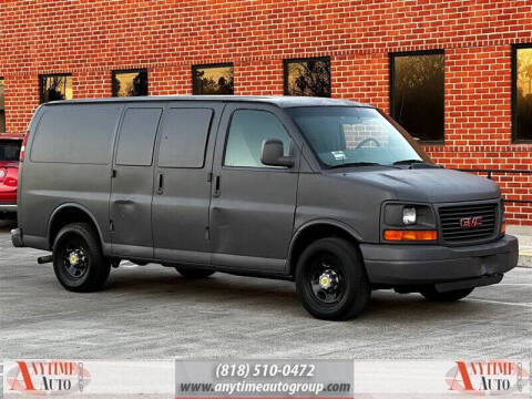 2007 GMC Savana 2500