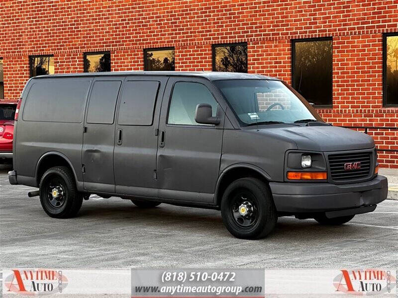 2007 GMC Savana 2500