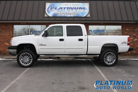 2004 Chevrolet Silverado 2500HD for sale at Platinum Auto World in Fredericksburg VA