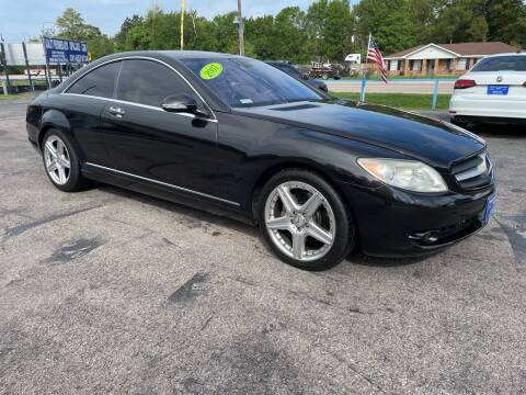 2007 Mercedes-Benz CL-Class for sale at QUALITY PREOWNED AUTO in Houston TX