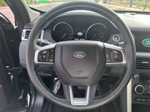 2016 Land Rover Discovery Sport SE